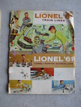 Vintage 1961 Lionel Trains Catalog Good Condition LOOK - £17.90 GBP