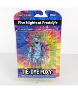 Funko Five Nights at Freddy&#39;s Tie-dye Foxy 5-Inch Action Figure FNAF - £14.44 GBP