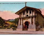 Missione Dolores San Francisco Ca California Unp Db- Cartolina - $3.36