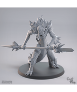 3D Printed Cast n Play - Ice Devil 28mm 32mm D&amp;D - $10.79+
