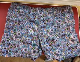 Vintage IZOD LACOSTE Men’s Swim Trunks 90s Colorful Circles - $15.00