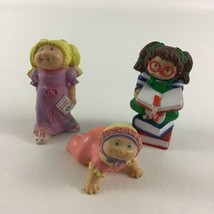 Cabbage Patch Kids Collectible PVC Figures Baby Book Worm Vintage 1984 O... - $17.37