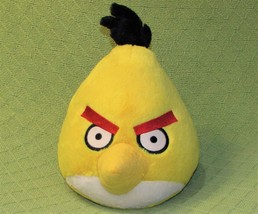12&quot; Angry Birds Yellow Bird Chuck Plush Commonwealth Stuffed Animal Character - £12.83 GBP