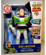 Toy Story 4 Buzz Lightyear Talking Action Figure Disney Pixar Space Rang... - $29.02