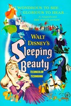 1959 Walt Disneys Sleeping Beauty Movie Poster 11X17 Princess Aurora Phillip  - £9.76 GBP