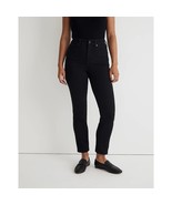 Madewell Womens The Petite Curvy Stovepipe Jeans Black Rinse Wash 24 Petite - £49.55 GBP