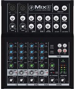 Mackie Mix8 8-Channel Compact Mixer - £99.09 GBP