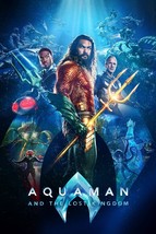 Aquaman and The Lost Kingdom Movie Poster 2023 - 11x17 Inches | NEW USA B - £15.61 GBP