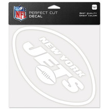 New York Jets Decal 8x8 Die Cut White - $623.98 MXN