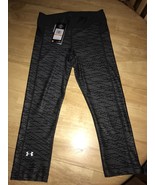Under Armour Womens NWT Heat Gear Compression Pants XS Retail $40 129790... - $379.80 MXN