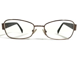 Valentino 5721/U 0YEX Eyeglasses Frames Brown Tortoise Cat Eye 53-17-135 - £37.15 GBP
