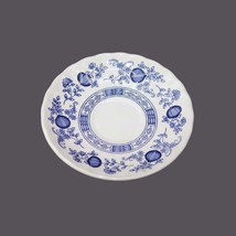 Royal Wessex | Swinnertons Blue Onion orphaned saucer only made in England. - £23.18 GBP