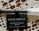 Sonia Kashuk Professional ~ Medium Eyeshadow Brush ~ No. 204 - £11.69 GBP