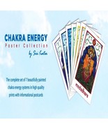 Chakra Energy Print Collection by Siri Kartar and Sri Madhuji  - €84,60 EUR