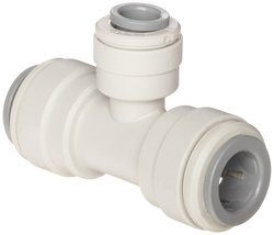 John Guest Acetal Copolymer Tube Fitting, Reducing Branch Tee, 3/8&quot; x 1/... - $29.05+