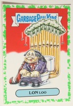 Lon Loo Garbage Pail Kids Trading Card Horror-Ible 2018 #3A - $1.97