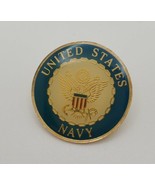 United States Navy Round Collectible Lapel Hat Pin - €17,02 EUR