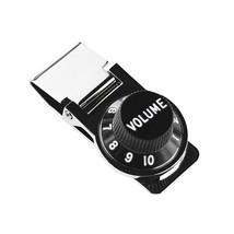Black Guitar Knob Money Clip - $9.95