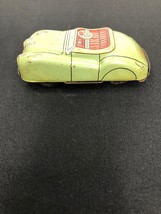 Vintage Tin Litho Friction Car Japan J-514 Works - £11.09 GBP