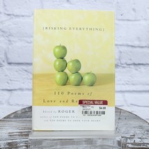 Risking Everything 110 Poems of Love and Revelation HCDJ 1st Edition 2003 - £8.99 GBP