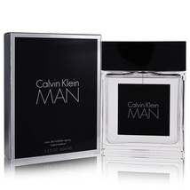 Calvin Klein Man by Calvin Klein Eau De Toilette Spray 3.4 oz for Men - £29.30 GBP