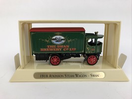 Matchbox Models Of Yesteryear YGB03 1918 Atkinson Steam Wagon ‘Swan Brewery Co.&quot; - £14.93 GBP