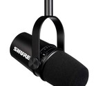 Shure MV7 USB Microphone for Podcasting, Recording, Live Streaming &amp; Gam... - £370.19 GBP
