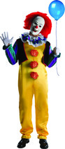 Rubie&#39;s Mens It The Movie Adult Pennywise Adult Deluxe Costume, Multicolor, Stan - £126.57 GBP