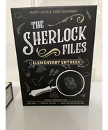 Sherlock Files: Vol 1 Elementary Entries Game Detective Case Solving New... - $28.04