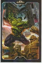 Hulk (2021) #01 Infinity Saga Phase 1 Var (Marvel 2021) &quot;New Unread&quot; - £4.55 GBP