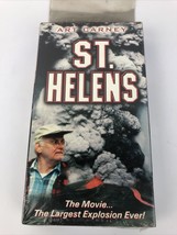 St. Helens The Movie - Art Carney 1991 Vhs Tape Brand New + Black Sunday Ashes - £18.42 GBP