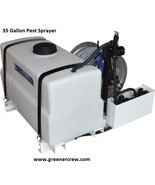 35 Gallon Electric Commercial Skid Sprayer with Hose Reel - $1,999.00