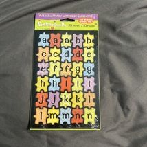 NEW Stickety Doo Da PUZZLE LETTERS American Greetings Stickers 10 Sheets - $6.44