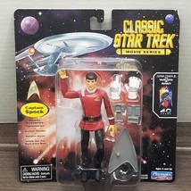 Classic Star Trek Movie Series Captain Spock Figure - Playmates - £13.65 GBP