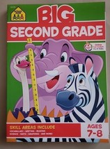 Big Second Grade by School Zone Publishing Company Staff (2019, Trade... - £4.57 GBP