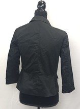 Women&#39;s Talbots Grace Fit Blazer Jacket Lined Black Sz 4P Petite Career - $16.69