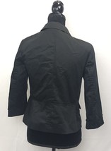 Women&#39;s Talbots Grace Fit Blazer Jacket Lined Black Sz 4P Petite Career - £13.31 GBP