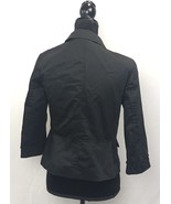Women&#39;s Talbots Grace Fit Blazer Jacket Lined Black Sz 4P Petite Career - $317.22 MXN