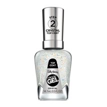 Sally Hansen Miracle Gel, Crystal Top Coat, Long Lasting, Gel-Like Form... - £5.89 GBP