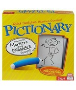 Mattel Games - Pictionary [New ] Board Game - $357.51 MXN