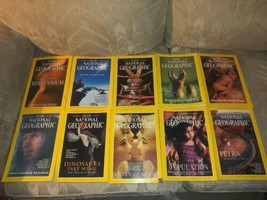 10 1998 National Geographic Magazines Lot Jan Feb Mar Apr May June July Sept Oct - £32.65 GBP