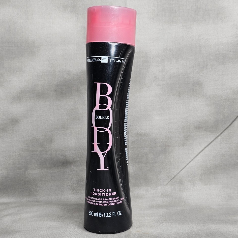 SEBASTIAN Body Double Thick -In Conditioner 10.2 oz NEW, HTF, Damaged Bo... - $10.77