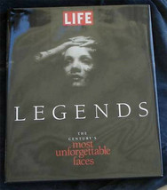 Life, Legends, The Century&#39;s Most Unforgettable Faces - £7.75 GBP