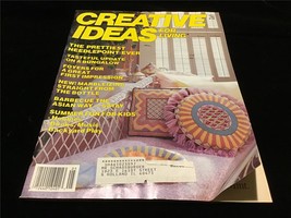 Creative Ideas for Living Magazine May 1988 Needlepoint, Decorating, Recipes - $10.00