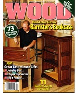 Better Home &amp; Gardens Wood Magazine December/January 2009-10 Barrister B... - $11.21 CAD