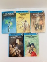 The Hardy Boys Vintage Hardcover Books #53-57 *Set of 5* - £38.62 GBP