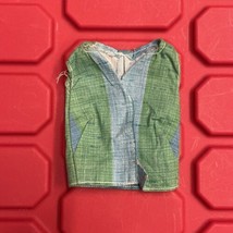 Vintage Handmade Barbie Doll Skipper Mod Vest Top Pre Owned 1960s - $13.49