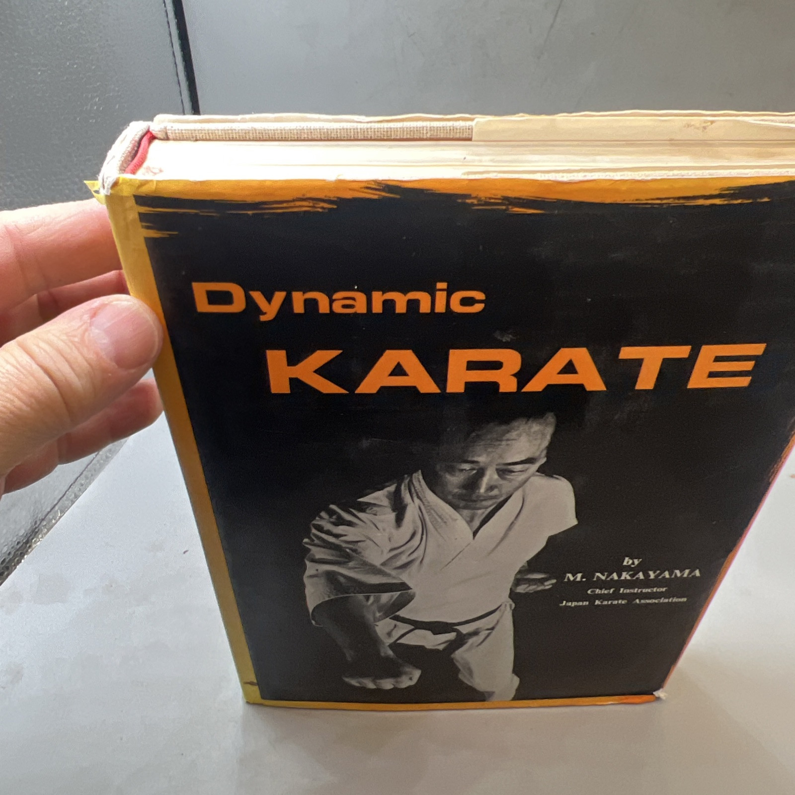 Dynamic Karate - Hardcover By Masatoshi Nakayama  Vintage 1983  HC/DJ First Edit Item image 3