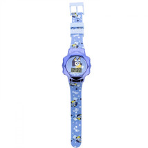 Bluey Flashing LCD Watch with Printed Straps Blue - £19.81 GBP