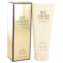 Perfume for women white diamonds perfume body lotion 6.8 oz body lotion give you - £32.47 GBP